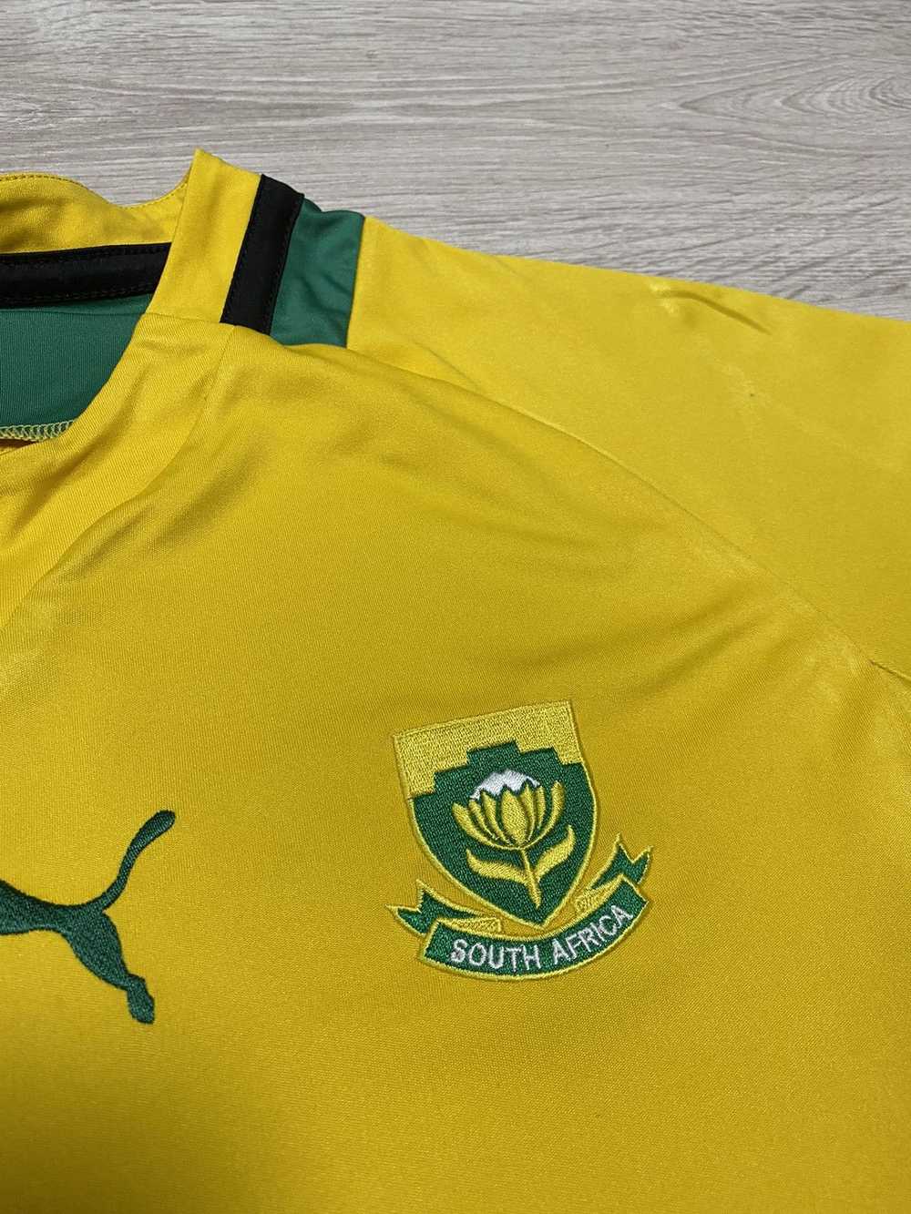 Fifa World Cup × Puma × Soccer Jersey SOUTH AFRIC… - image 4