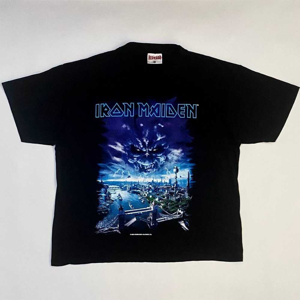 Iron Maiden × Rock Band × Vintage 2000 Iron Maide… - image 1