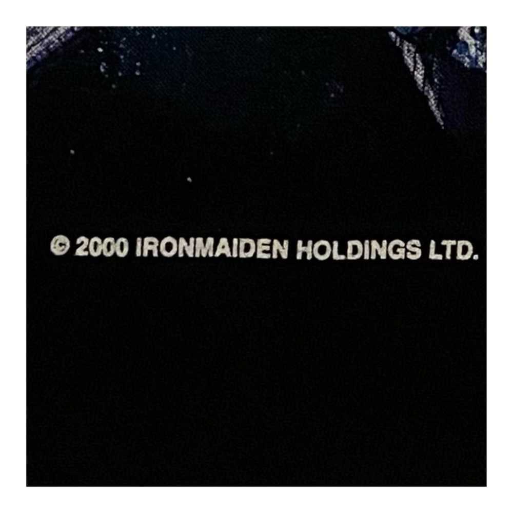 Iron Maiden × Rock Band × Vintage 2000 Iron Maide… - image 3