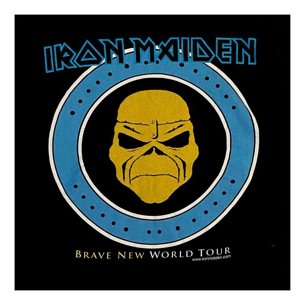 Iron Maiden × Rock Band × Vintage 2000 Iron Maide… - image 5