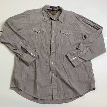 Tommy Hilfiger Mens Brown Check Tommy Hilfiger Lo… - image 1