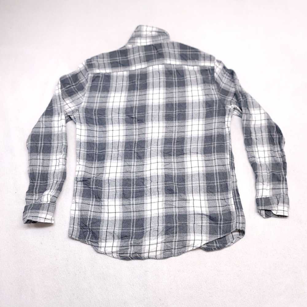 Sonoma Sonoma Tartan Flannel Casual Shirt Mens Si… - image 10