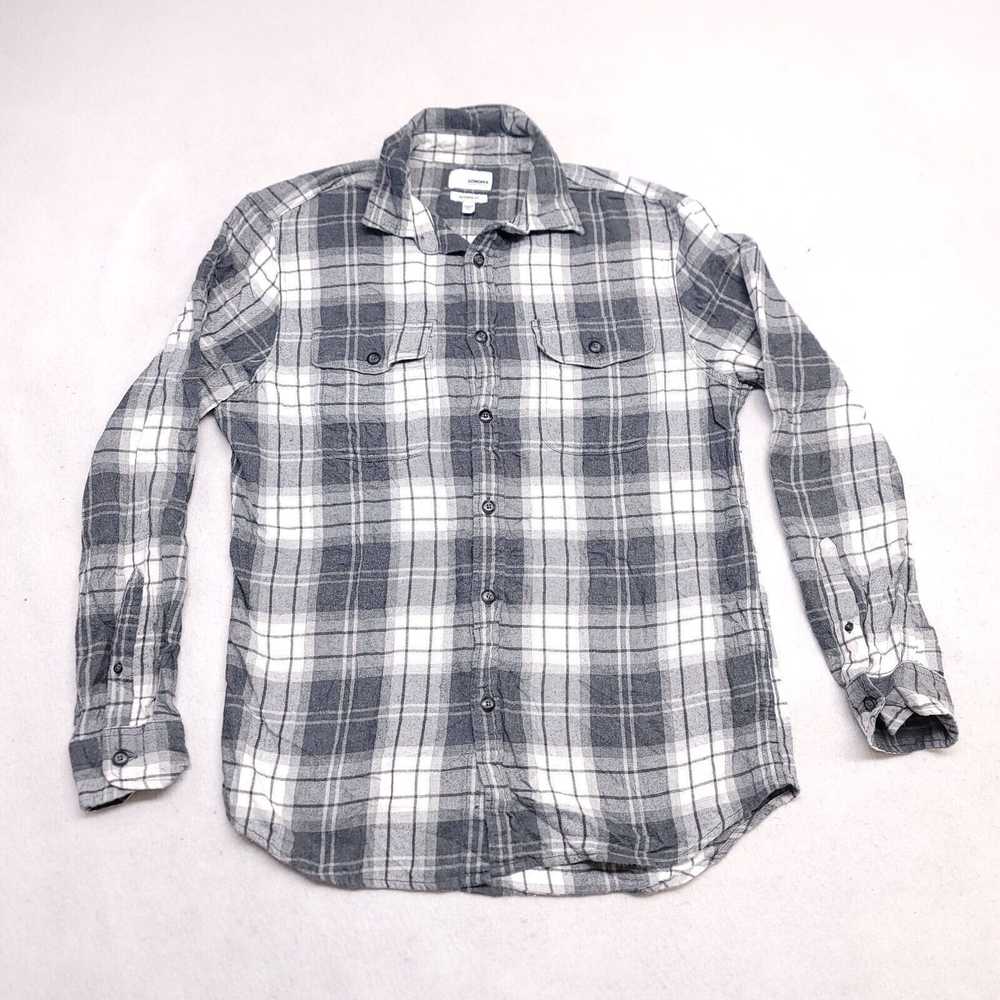 Sonoma Sonoma Tartan Flannel Casual Shirt Mens Si… - image 2