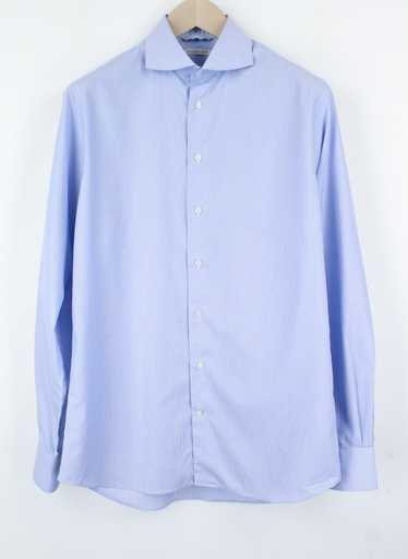 Suitsupply 39/15 1/2 Extra Slim Blue Long Sleeve S