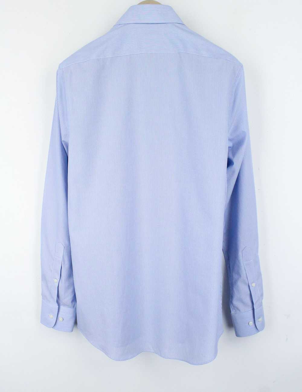 Suitsupply 39/15 1/2 Extra Slim Blue Long Sleeve … - image 2