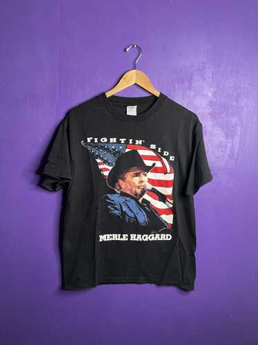 Tour Tee × Vintage Vintage 2001 Merle Haggard USA 