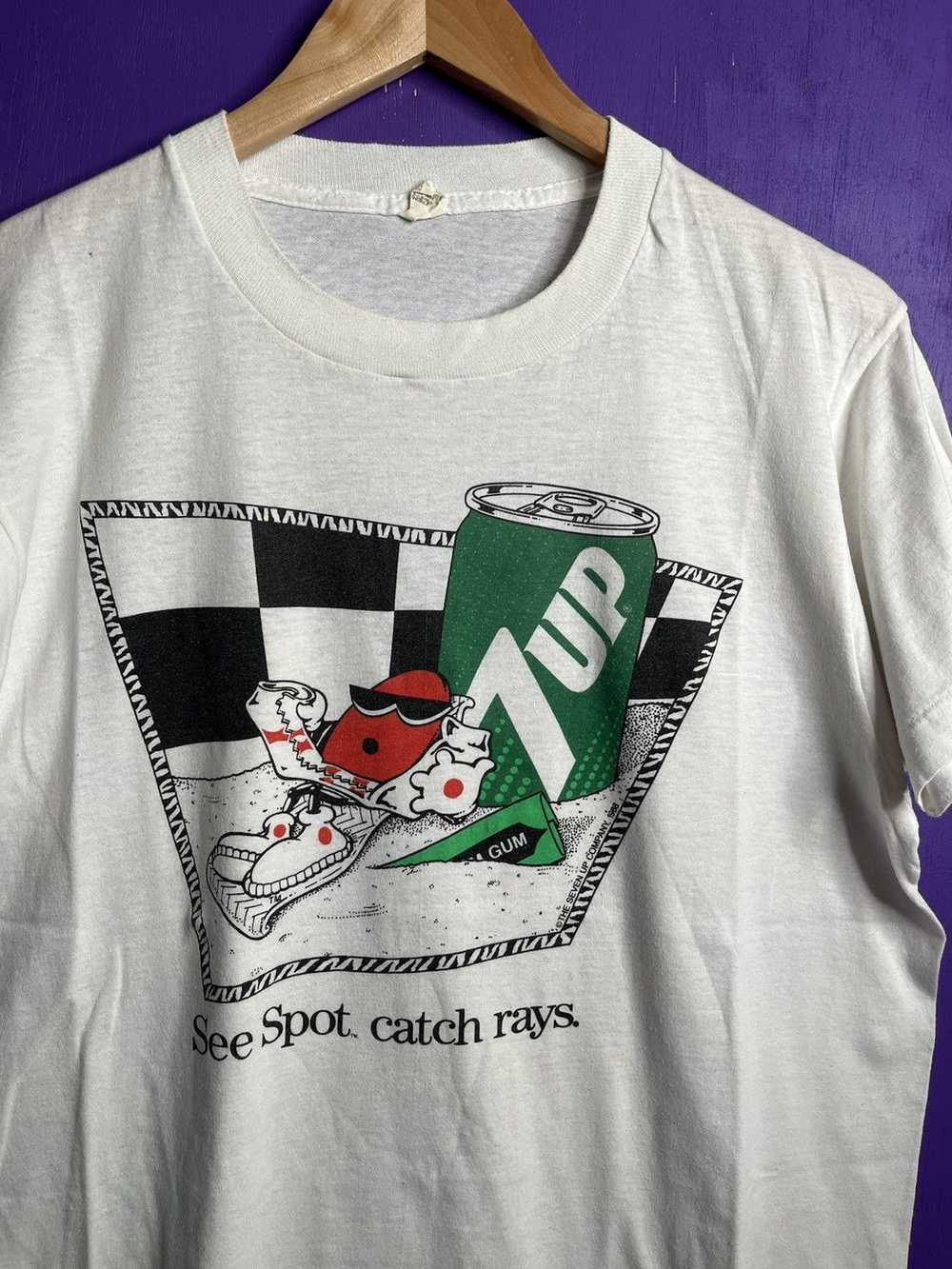 Made In Usa × Vintage Vintage 80s 7up catch rays … - image 3