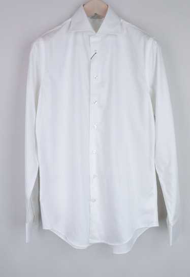 Suitsupply ~XS/S Cotton White Long Sleeved Shirt 6