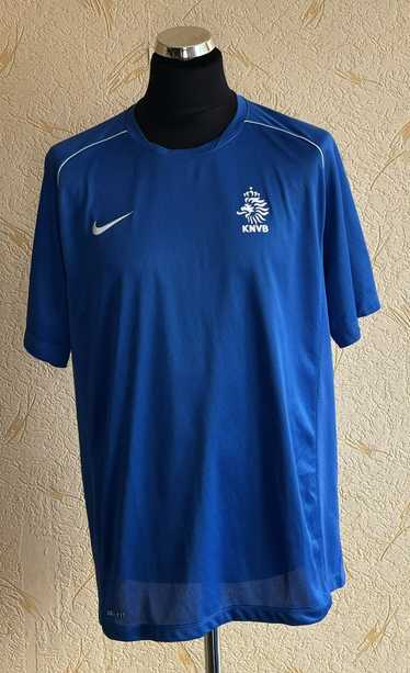 Nike × Soccer Jersey Netherlands Nike blue Trainin