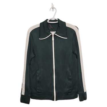 Burberry Burberry green track jacket size S - image 1