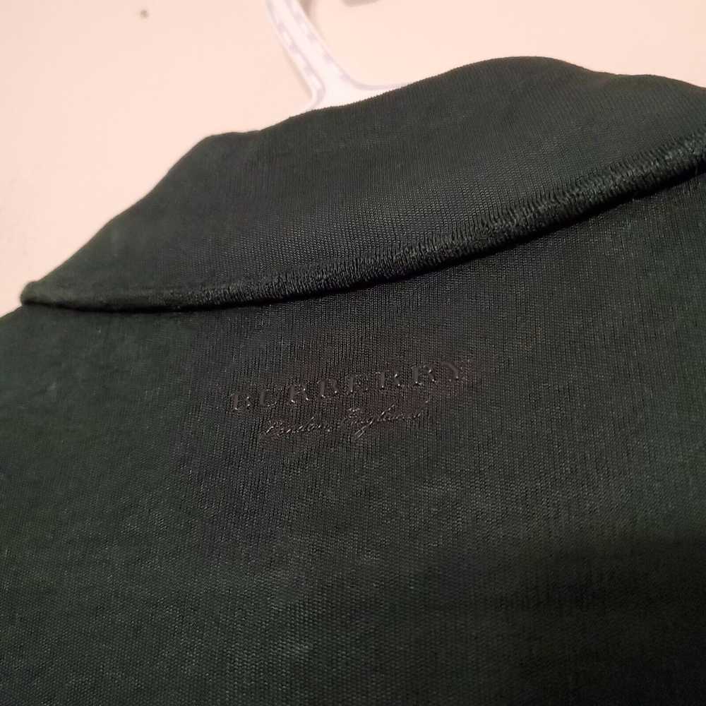 Burberry Burberry green track jacket size S - image 4