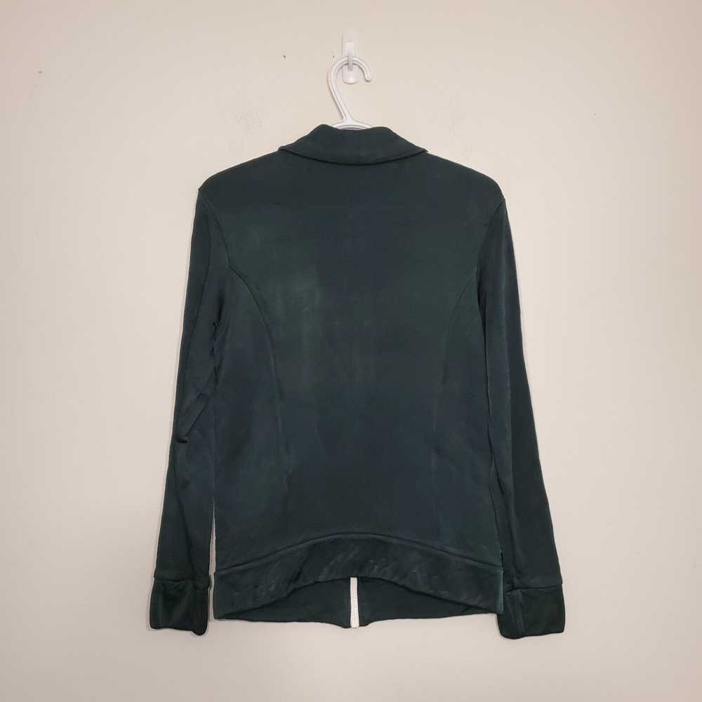 Burberry Burberry green track jacket size S - image 6