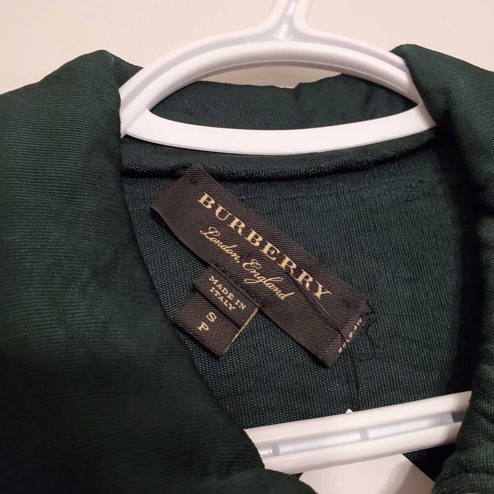 Burberry Burberry green track jacket size S - image 7