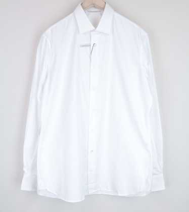 Suitsupply ~L Cotton White Long Sleeve Button-Up S