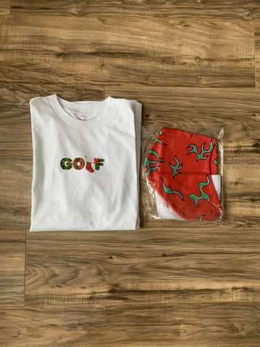 Golf Wang Golf Wang Christmas Tee + Stocking