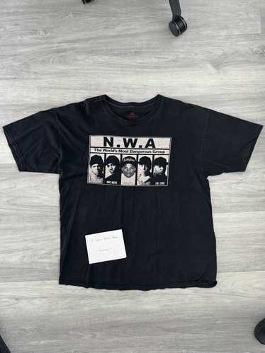 Rap Tees × Streetwear × Vintage NWA Vintage Tee