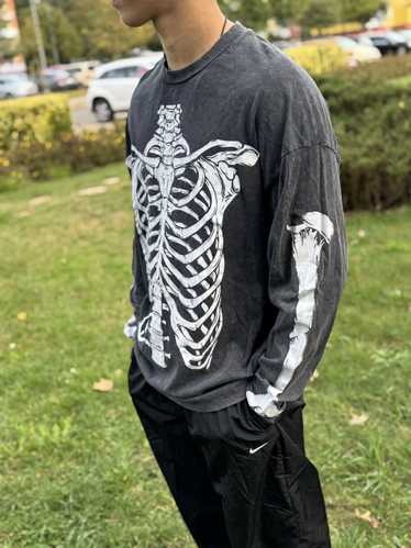 Jaded London × Skulls × Streetwear Long Sleeve Jad