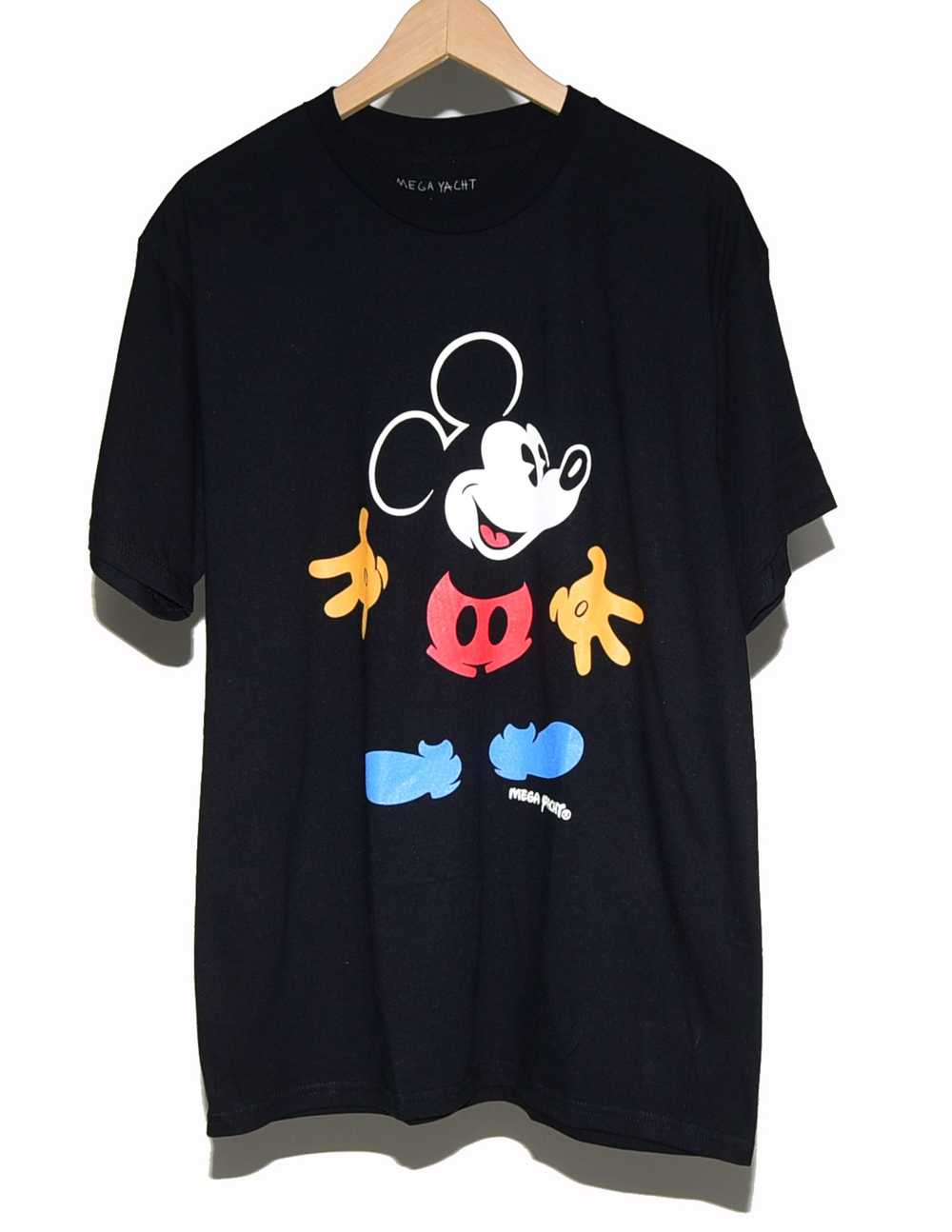 Mega Yacht Mega Yacht Mickey Mouse Tee - image 1