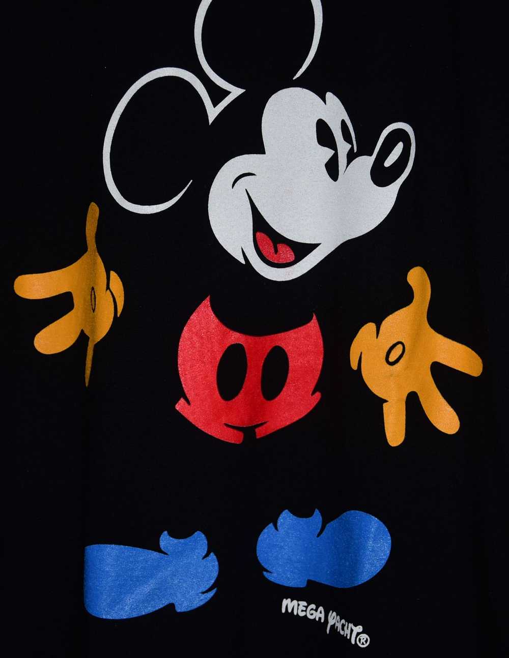 Mega Yacht Mega Yacht Mickey Mouse Tee - image 3