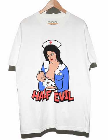 Half Evil Half Evil Breastfed Tee