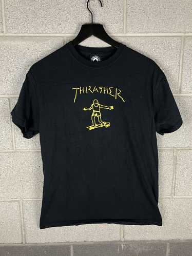 Thrasher × Vintage Vintage Thrasher Cartoon Skater