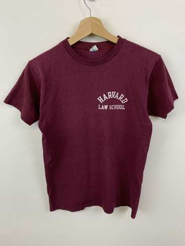 Tee × Tee Shirt × Vintage Vintage 1970s Harvard Ch