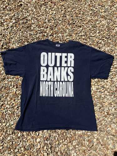 Vintage Vintage Outer Banks North Carolina T-Shirt