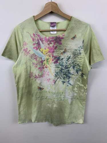 Tee × Tee Shirt × Vintage Vintage Disney Tinkerbe… - image 1