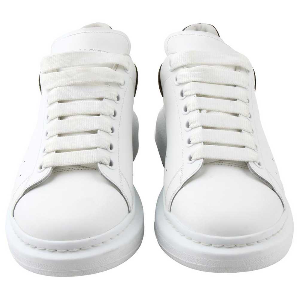 Alexander McQueen Leather lace ups - image 1