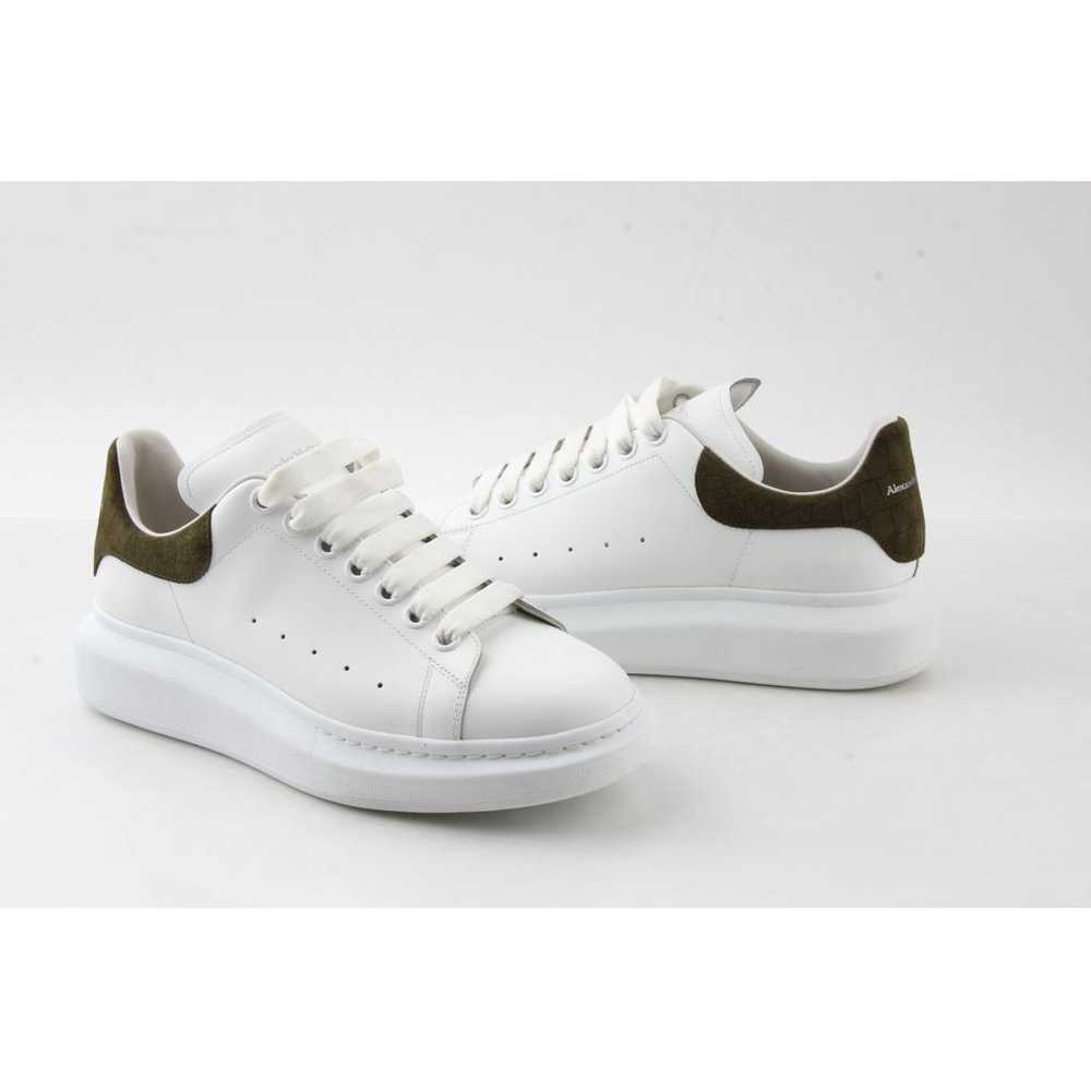 Alexander McQueen Leather lace ups - image 3