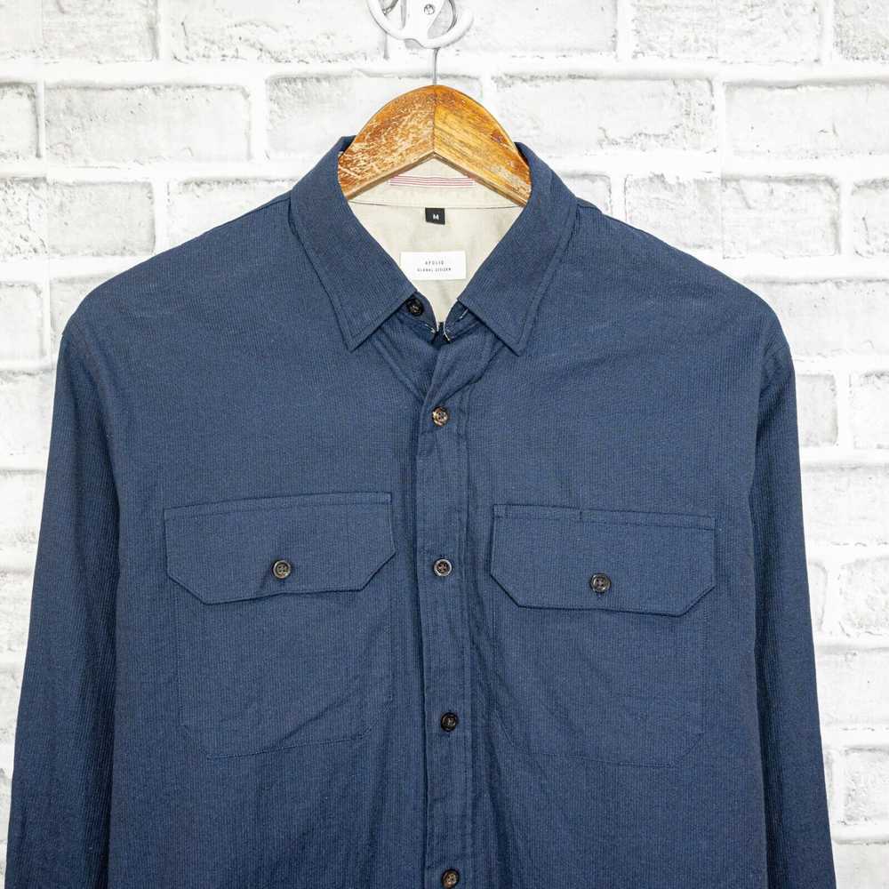 Apolis APOLIS Global Citizen Men's Button up Shir… - image 4