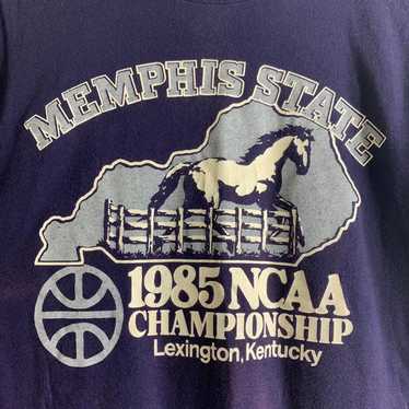 Ncaa vintage 1985 MEMPHIS STATE TIGERS CHAMPIONSHI