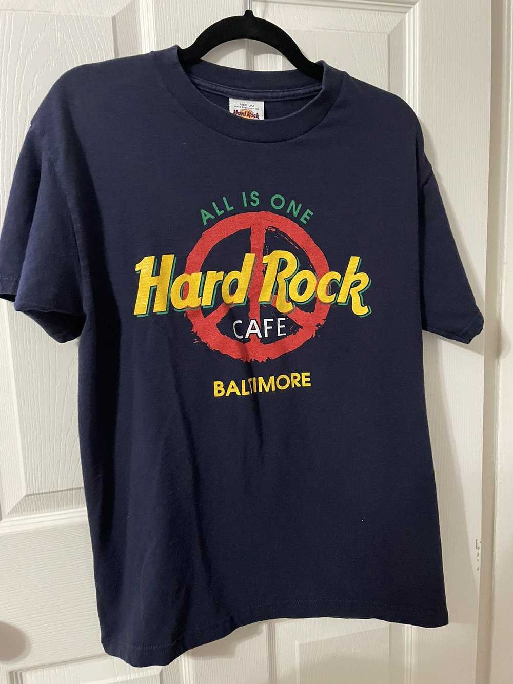 Hard Rock Cafe × Streetwear × Vintage Vintage Dar… - image 1