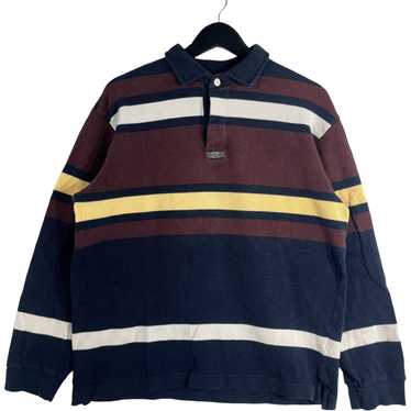 Nautica Nautica Long Sleeve Striped Rugby - image 1