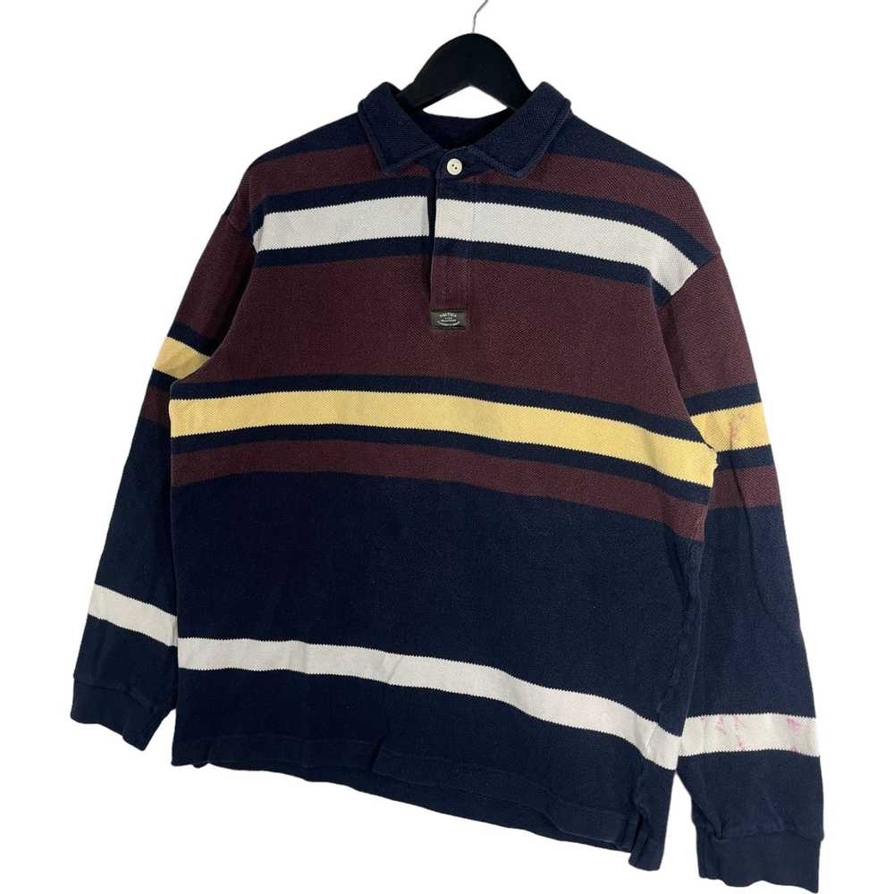 Nautica Nautica Long Sleeve Striped Rugby - image 3