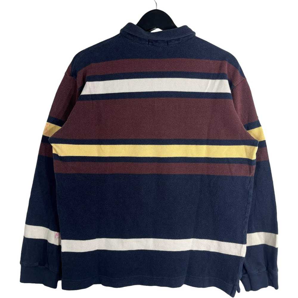 Nautica Nautica Long Sleeve Striped Rugby - image 6