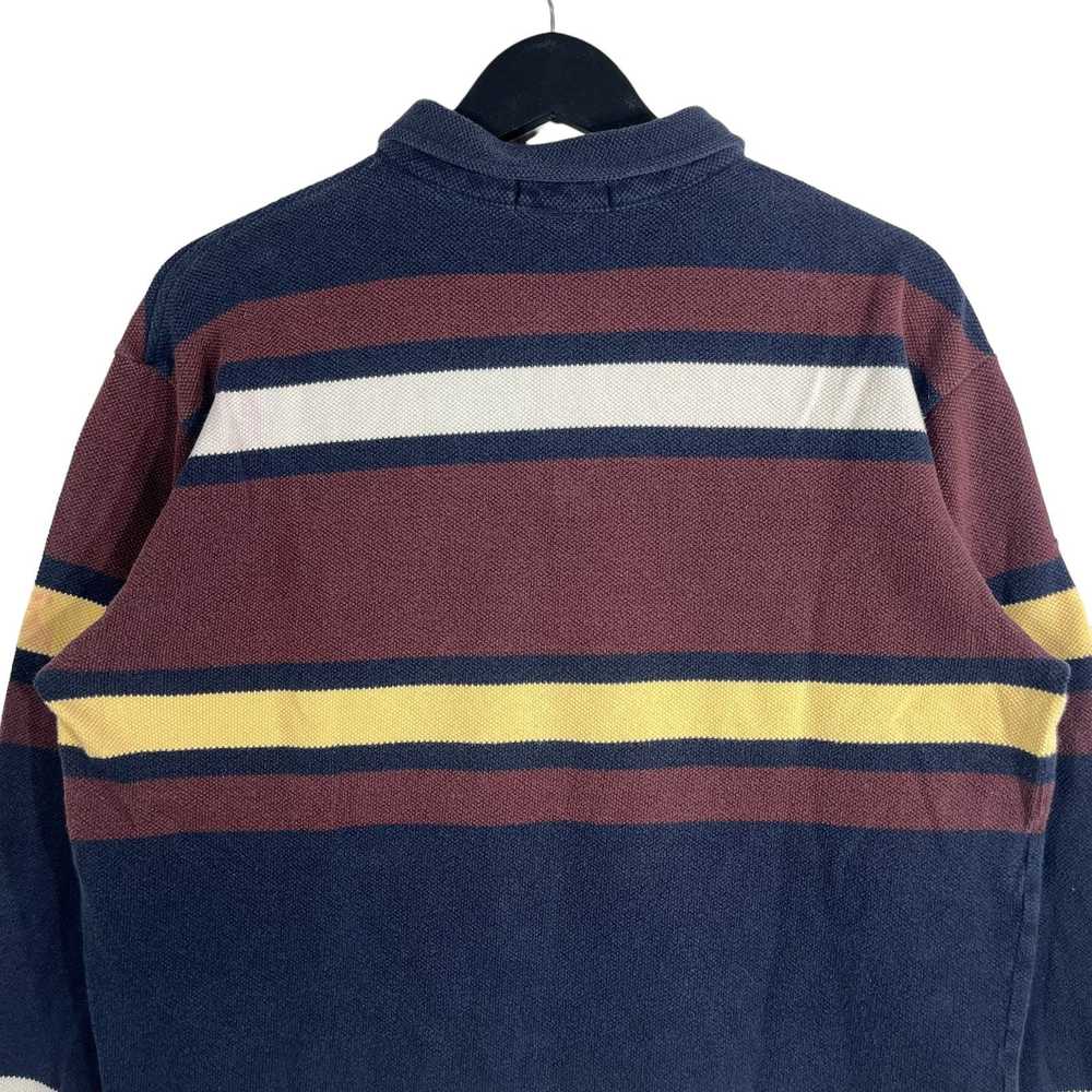 Nautica Nautica Long Sleeve Striped Rugby - image 7