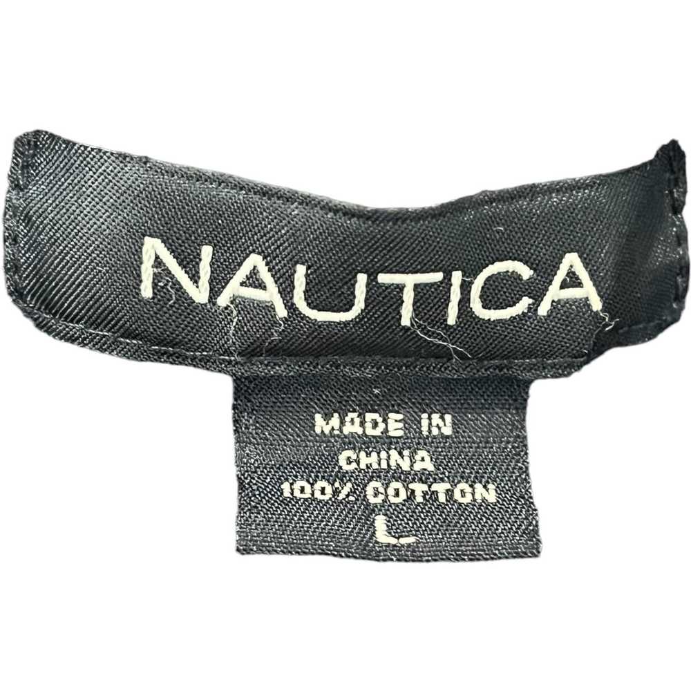 Nautica Nautica Long Sleeve Striped Rugby - image 8