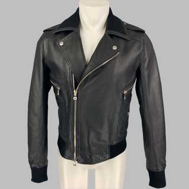 Mens balmain leather jacket - Gem