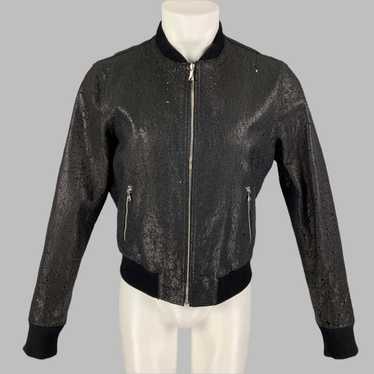 平*朗様 2000s Neil Barret short leather blo Neil Barrett Leather Jacket - XL