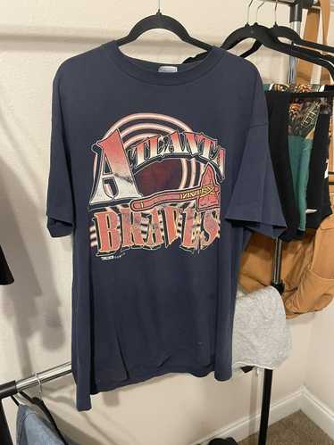 Streetwear × Vintage Vintage 1990’s braves tee