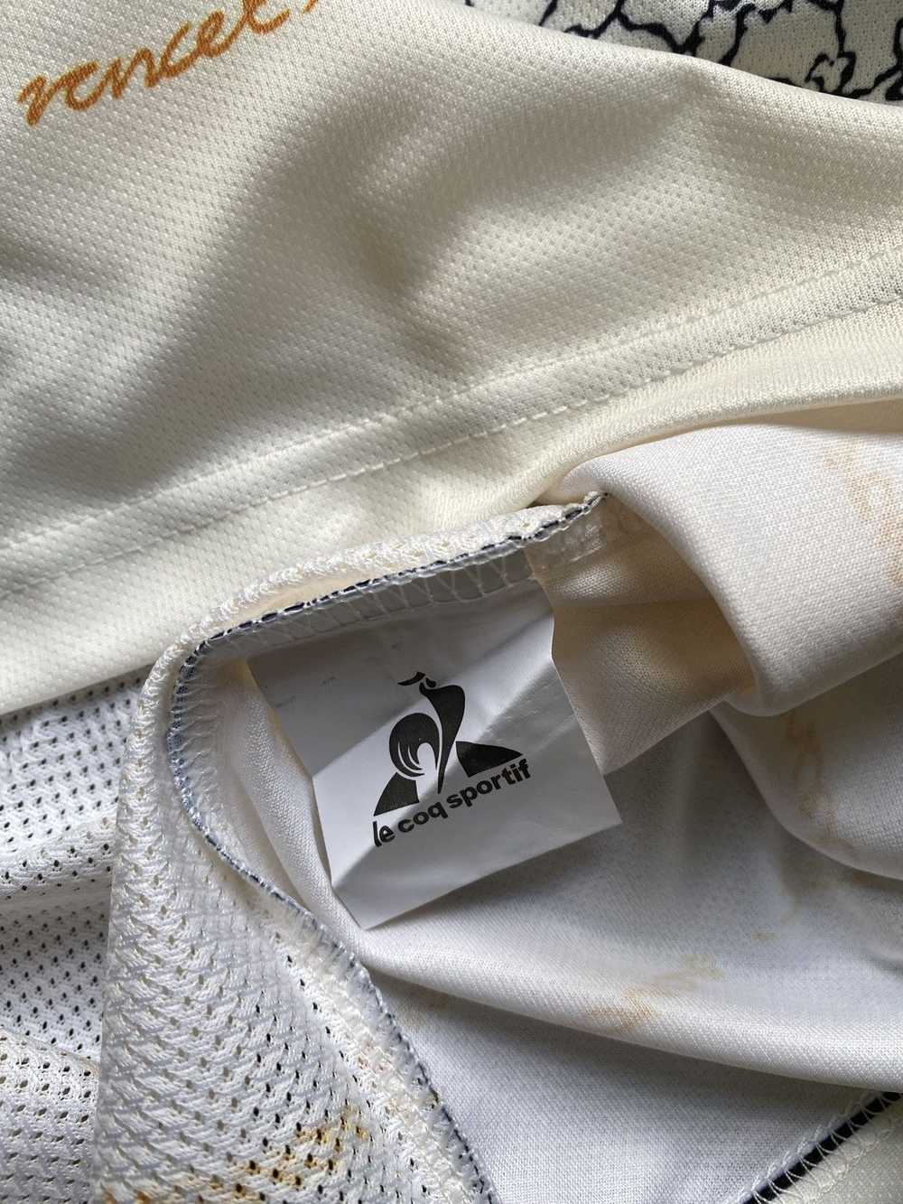 Le Coq Sportif × Soccer Jersey × Vintage 21/22 Cl… - image 9