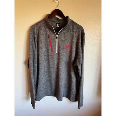 Footjoy FootJoy Poipu Bay 1/4 Zip Pullover - Size 