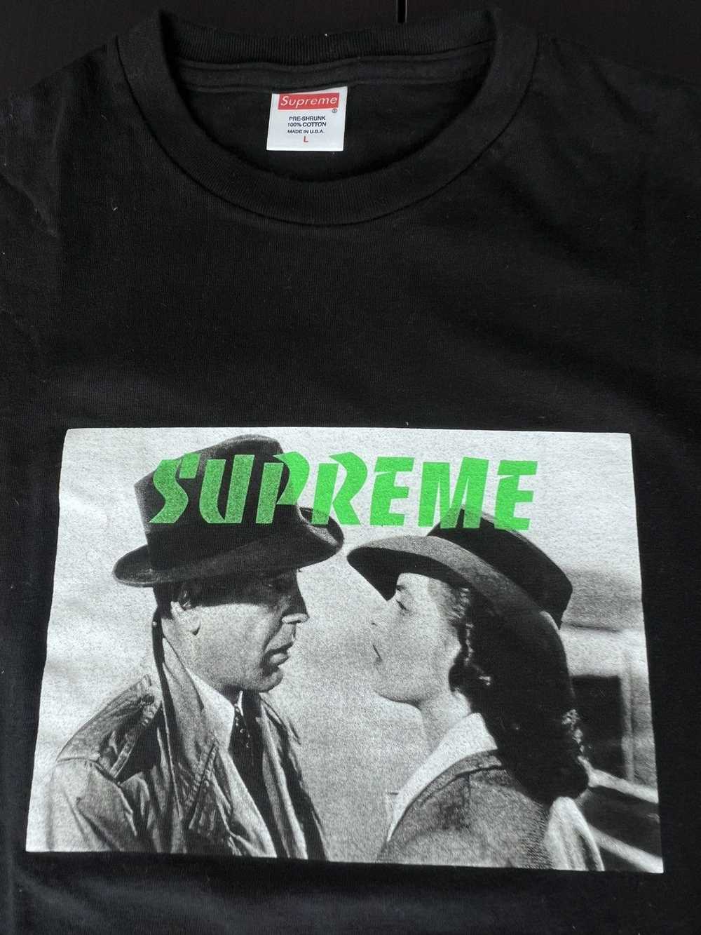 Supreme Supreme Casablanca ss12 Tee shirt - image 2