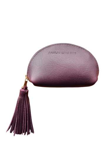 Portland Leather Taco Tassel Pouch