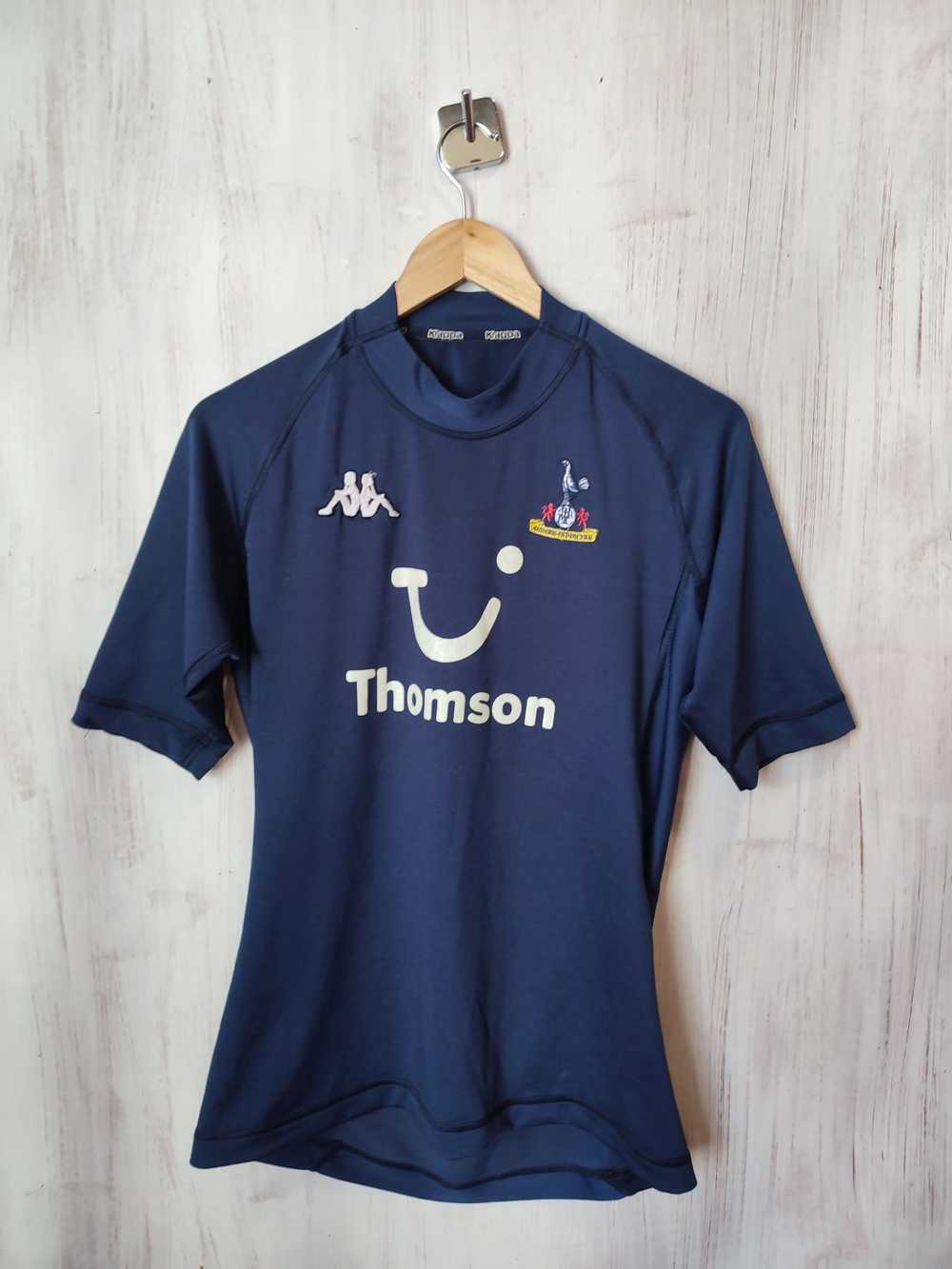 Kappa × Soccer Jersey × Vintage Tottenham Hotspur… - image 1