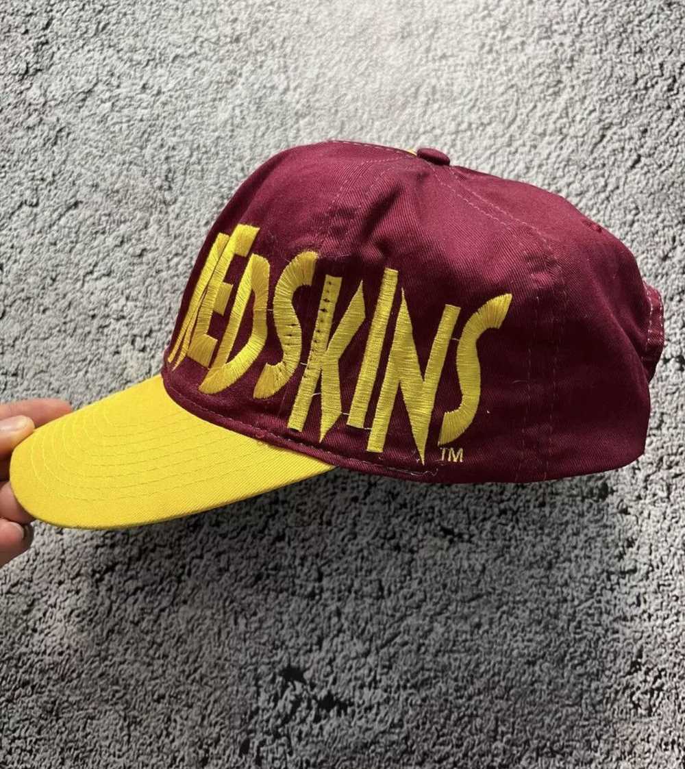 Redskins × Vintage Washington Redskins NFL Footba… - image 3