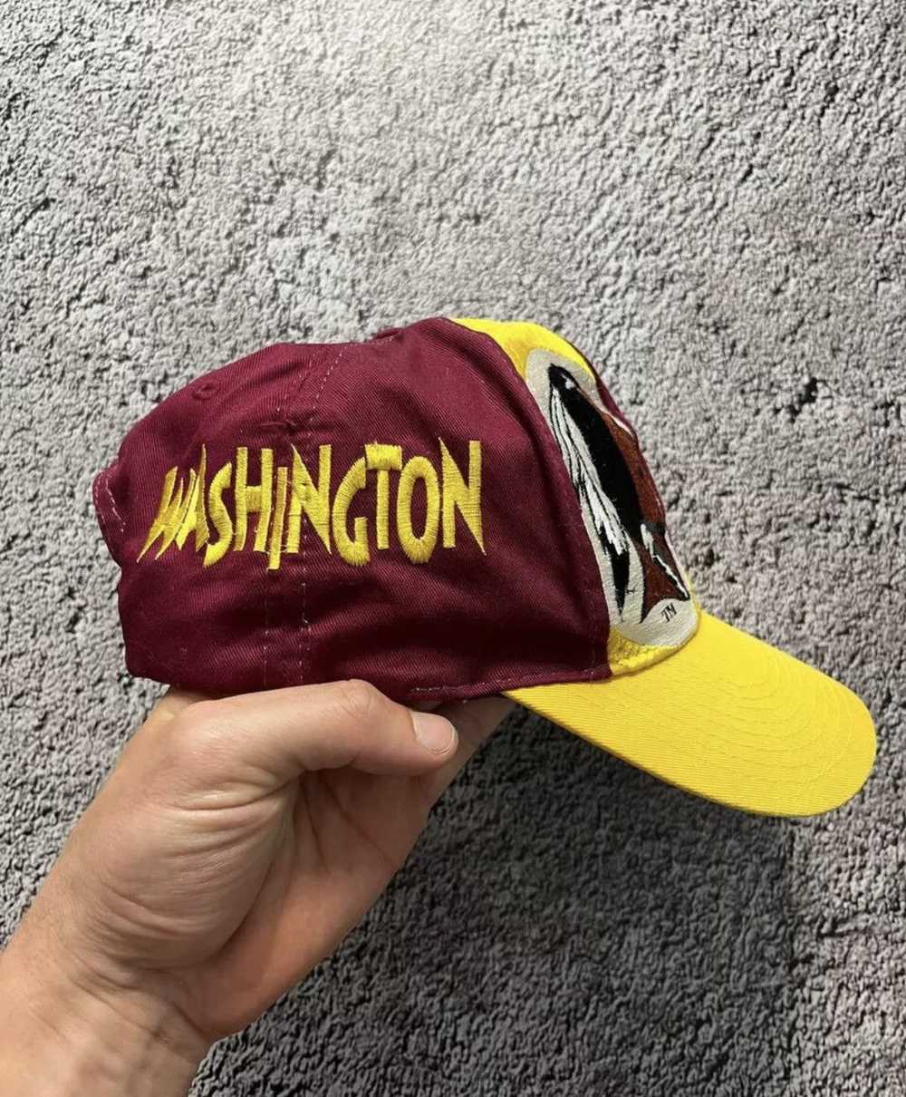 Redskins × Vintage Washington Redskins NFL Footba… - image 4