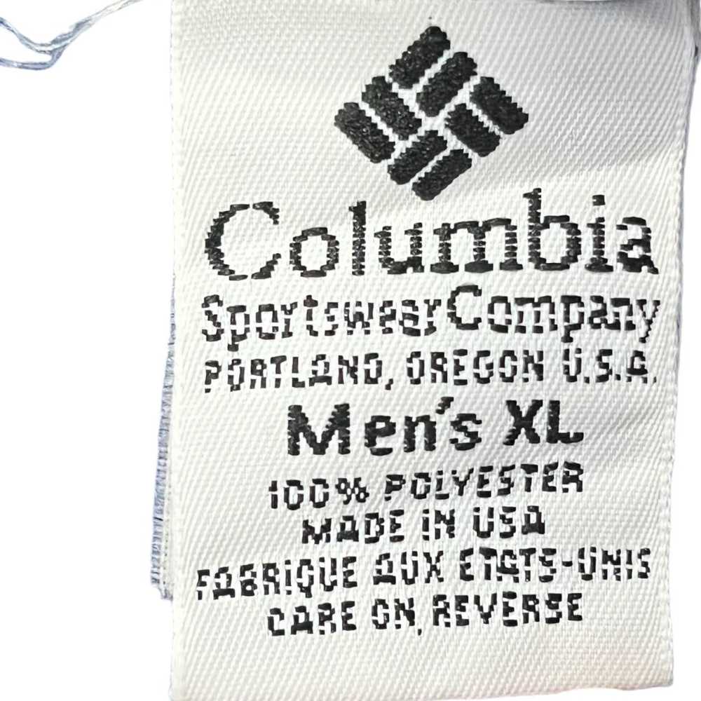 Columbia Vintage Columbia NBC Olympics 1/4 Zip Fl… - image 8