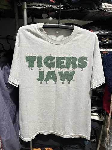 Band Tees × Rock Band × Vintage Tigers Jaw Emo Pop